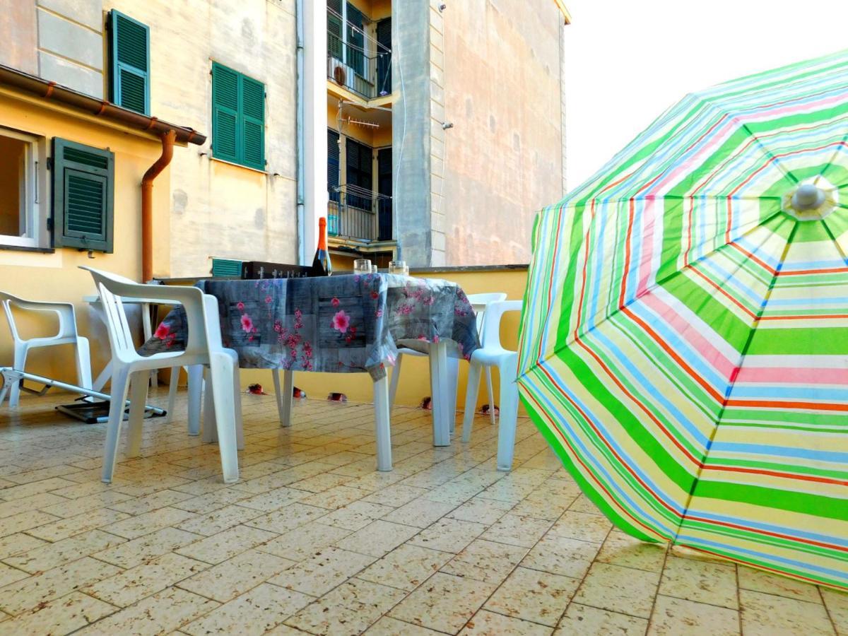 Terrazza Attrezzata, Levanto Kültér fotó